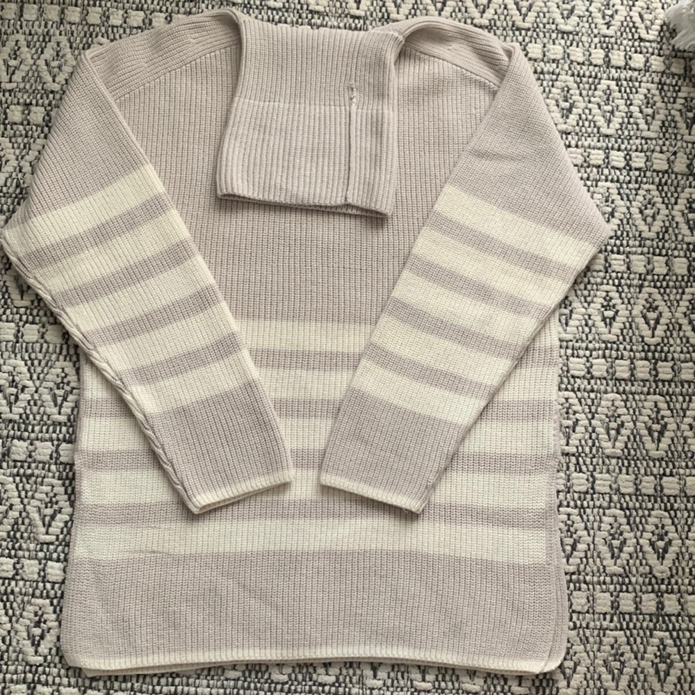 COS Wool Blend Sweater Tunic
